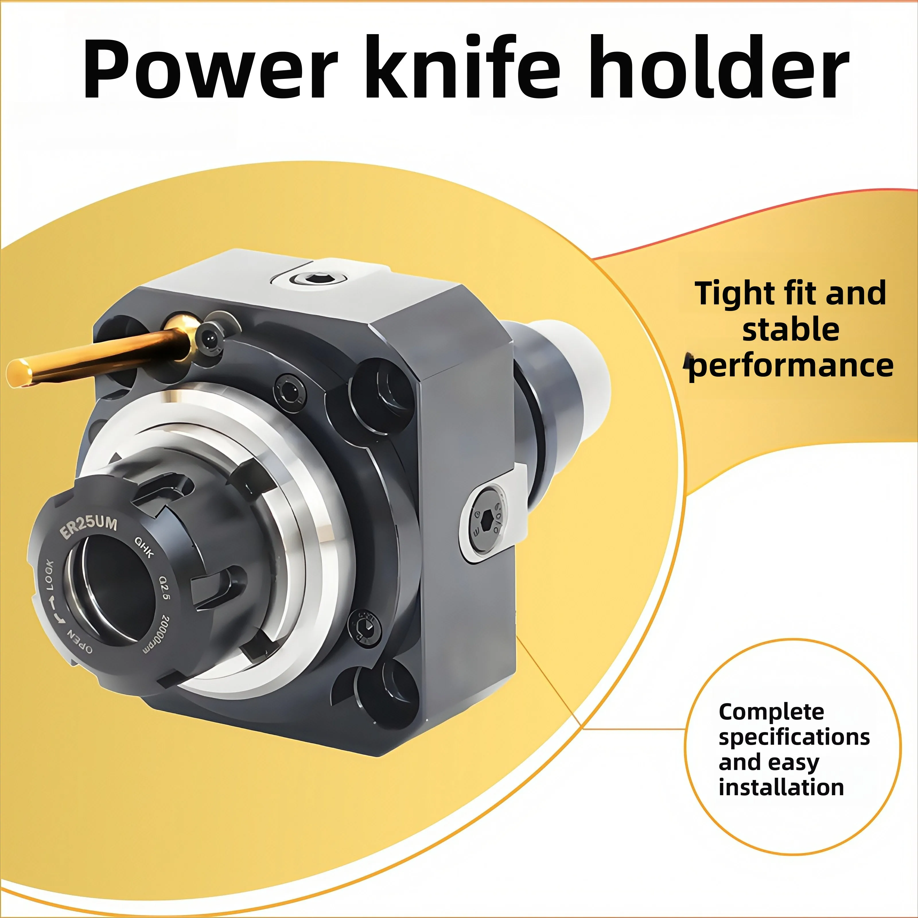BMT Live Tooling Houder 0 ° - Power Tools Holder recensie en prijs