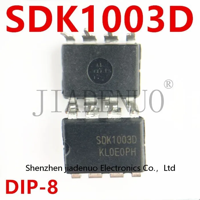 (5-10pcs)100% New SDK1003D The SDK1003 is directly inserted into the DIP8 chipset