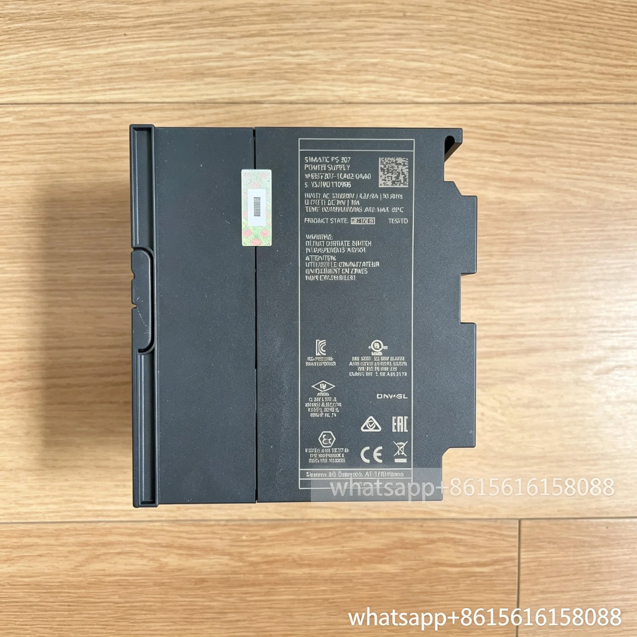 S7-300 Power Module PS307 6ES7307-1KA02-0AA0 DC24V 10A