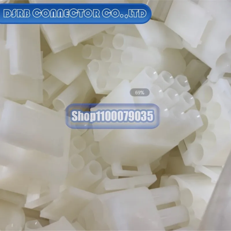 

100pcs/lot 1-480706-0 1534112-1 174354-2 ESC-2ZTR WM-6P 12059897 12158098