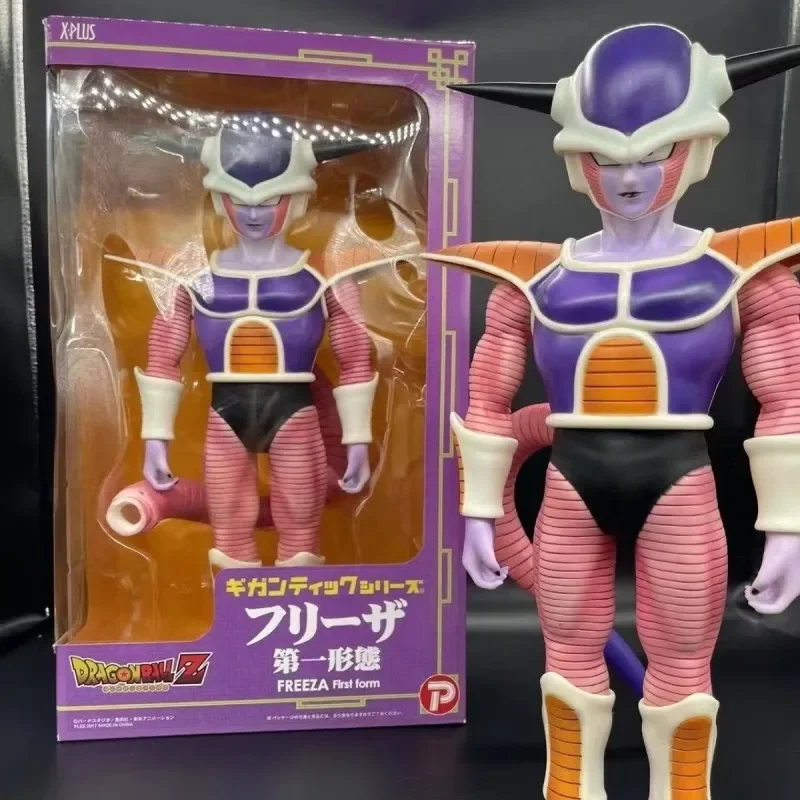 New Bandai Anime 33cm Dragon Ball Action Figure Frieza Figurines Large Size Anime Pvc Model Statue Dolls Toy Deco Gift