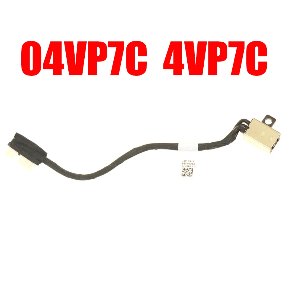 

04VP7C 4VP7C DC Power Jack Cable For DELL For Inspiron 3405 3482 3501 3505 3580 3582 3583 5593 5594 For Vostro 3500 3501 FDI55