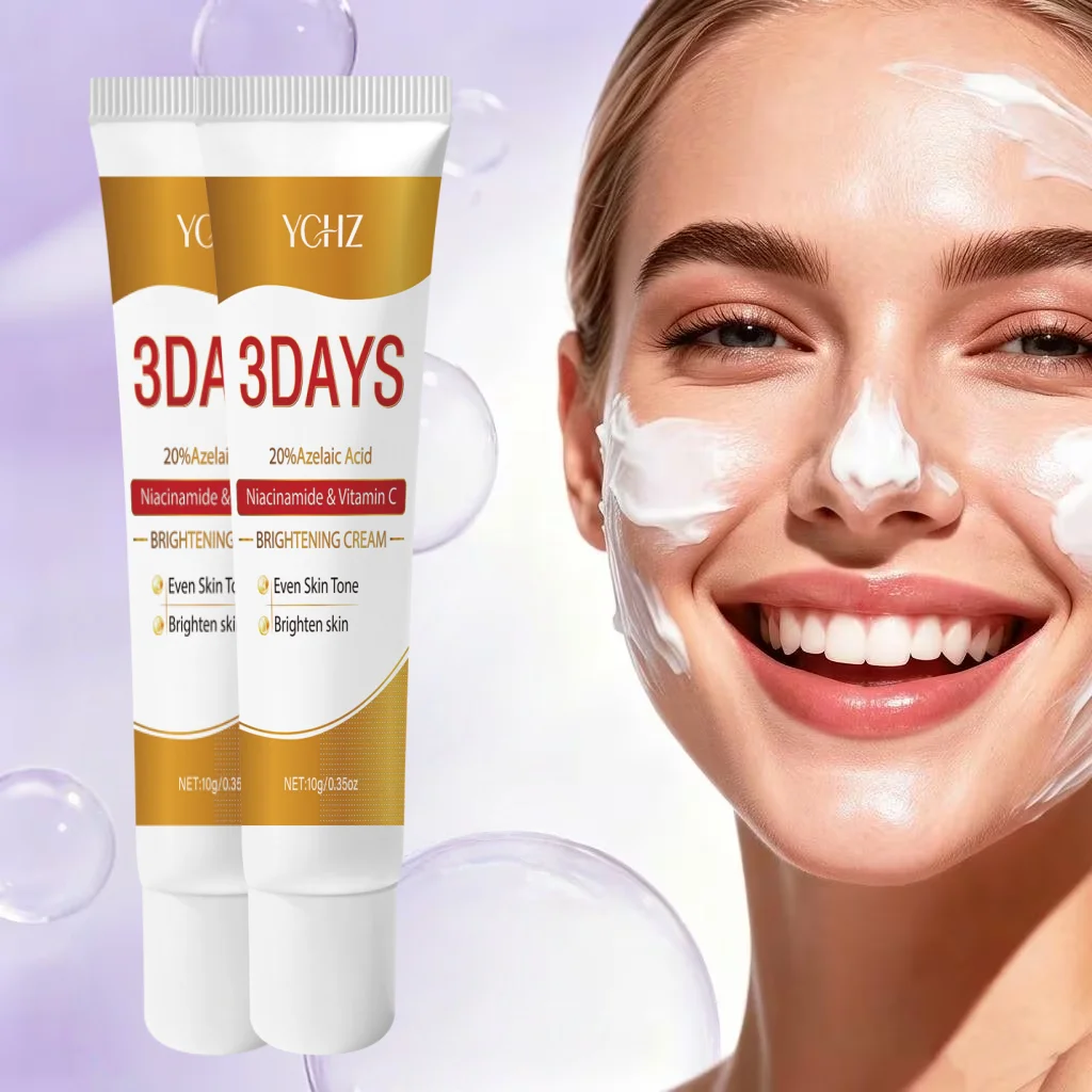 Three-Day Dark Spot Brightening Cream, Containing Niacinamide, Vitamin C, Collagen, Pore-Tightening Moisturizing Cream, Facial and Body Skincare