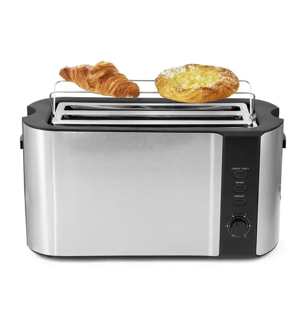 ECT-3100 4 Slice Long Toaster