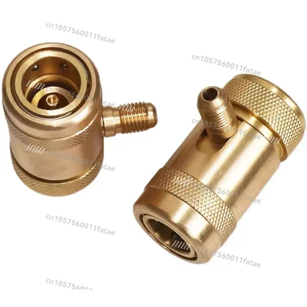 

Refrigerant Connector CO2 Joint High & Low Pressure Joint for Mercedes Benz R744 Fluorination Tool