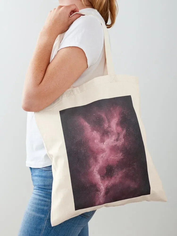 Red Nebula Tote Bag Eco bag shoping bag hand bags handbag