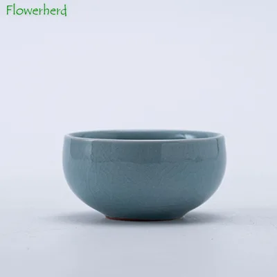 Ge Kiln Ceramic Tea Pot and Tea Cup Handmade Chinese Style Ice Crack Teapot Teacup Household Kung Fu Tea Set Chinese Tea Set