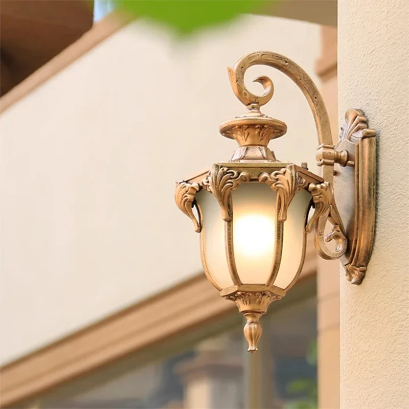 ABEL Contemporary LED Outdoor Wall Lamps Electric Simplicity Waterproof Balcony Hallway Courtyard Villa Gate Hotel