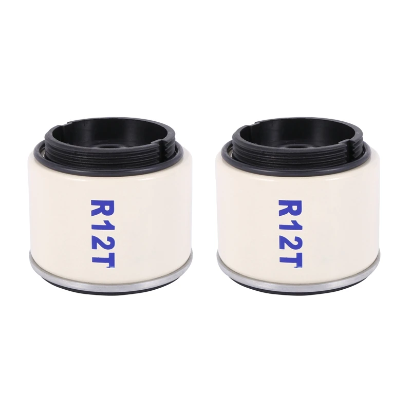 4X R12T Fuel /Water Separator Filter Engine For 40R 120AT S3240 NPT ZG1/4-19 Parts Complete Combo Filter Cartridge