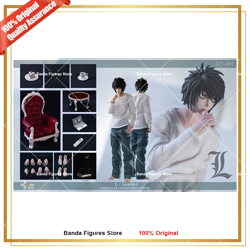 Original GameToys GT-007 Death Note L Lawliet DN 1/6 Figure Normal