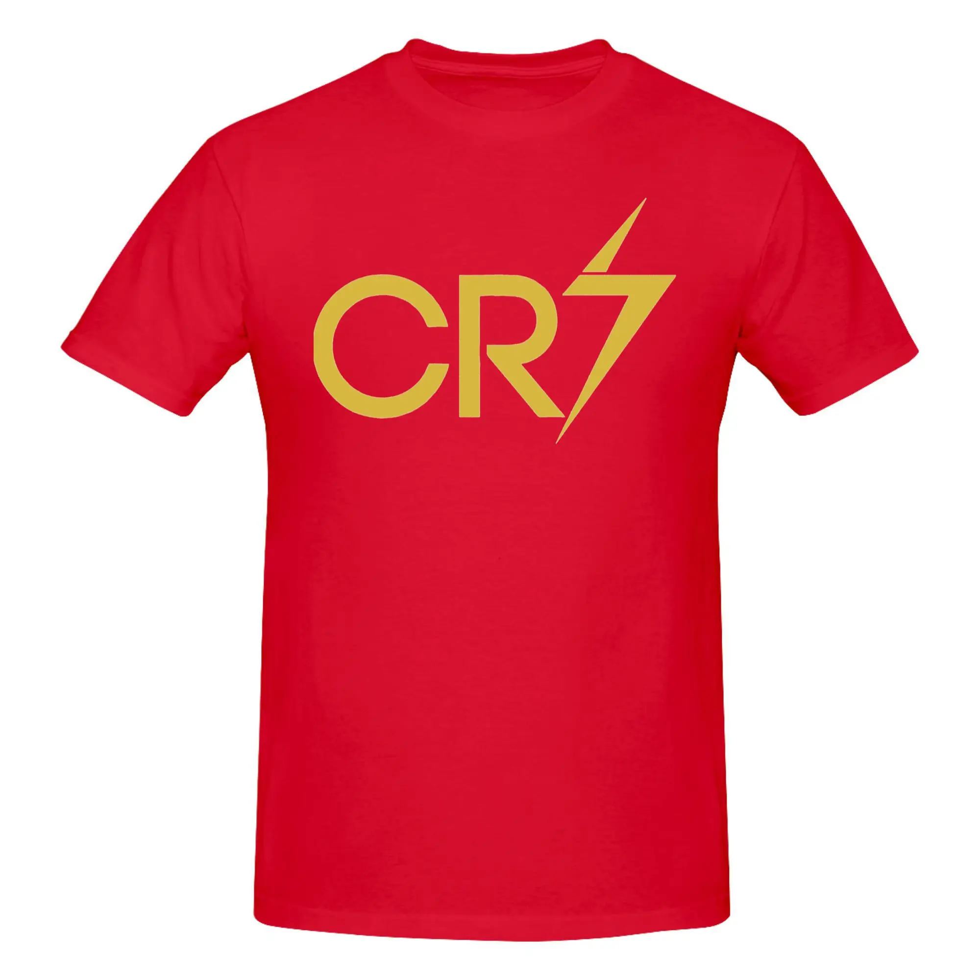 Men Women's CR7s Cristianos Ronaldos T Shirt  Cotton Clothes Novelty Short Sleeve O Neck Tee Shirt Gift Idea T-Shirts