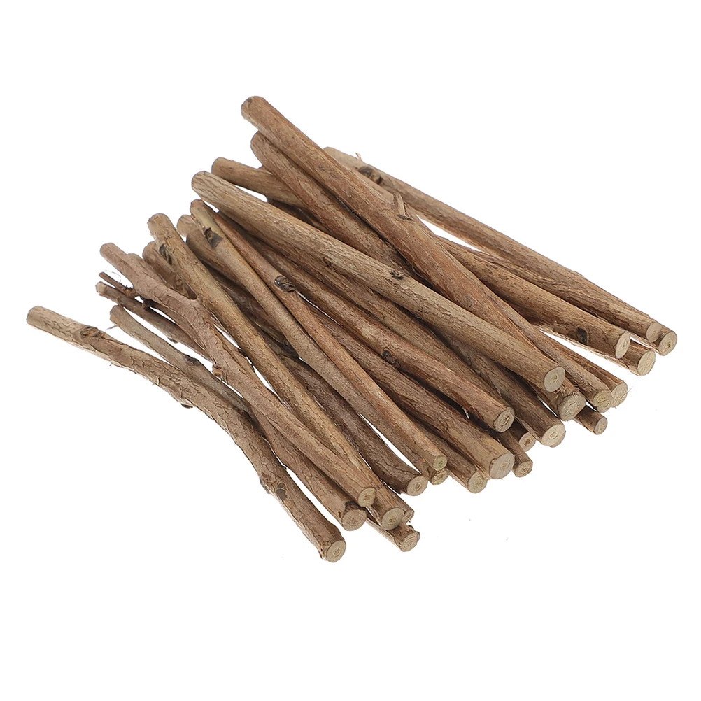 Bastoncini di legno naturale Creazione di tronchi fai da te Rami Ramoscelli per bambini Progetti da spiaggia Piccoli pezzi Bastoncini decorativi lunghi secchi