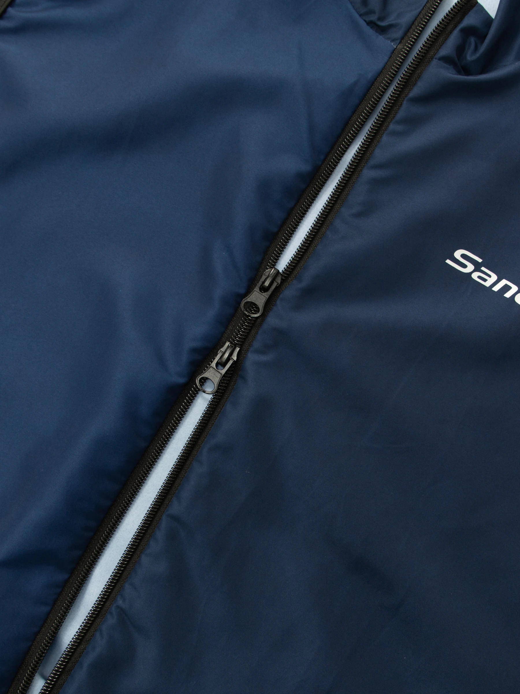SANCUAX Fahrradweste für Herren, winddichte Fahrradweste, Zwei-Wege-Vollreißverschlüsse, Fahrrad-Windjacke, Rückseite mit 3 Taschen, ärmellose Weste – Detail 5