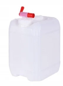 10 liter waterbus