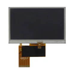 Écran LCD avec résolution 4.3x480, 272 pouces, 40 broches, 32000579-04, AT043TN24 V.1, AT043TN24 V.7, AT043TN25 V.2