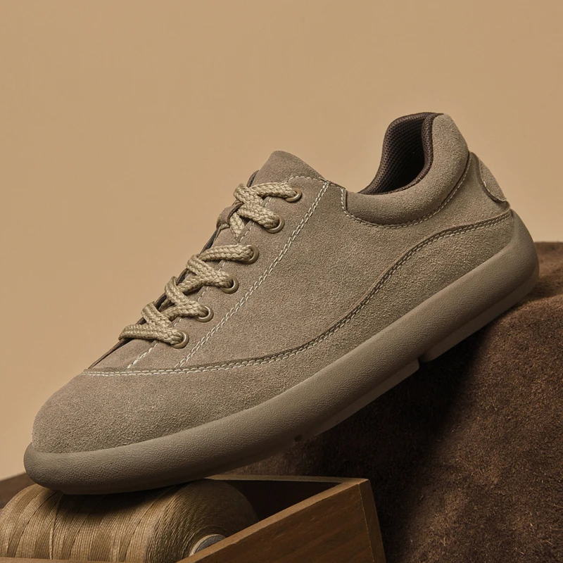 

2026 Genuine Leather Men's Casual Shoes Fashion Business Loafers for Men Formal Shoes Designer Moccasins Lightweight Driving ﻿