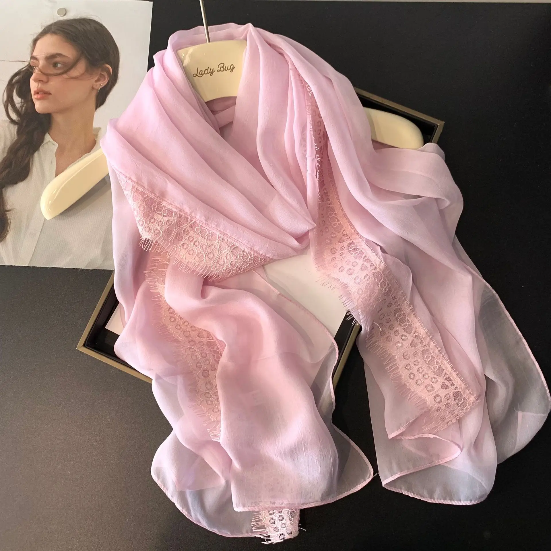 Thumbnail 4 - #21 Cheapest Silk Scarves Deals You Can Get