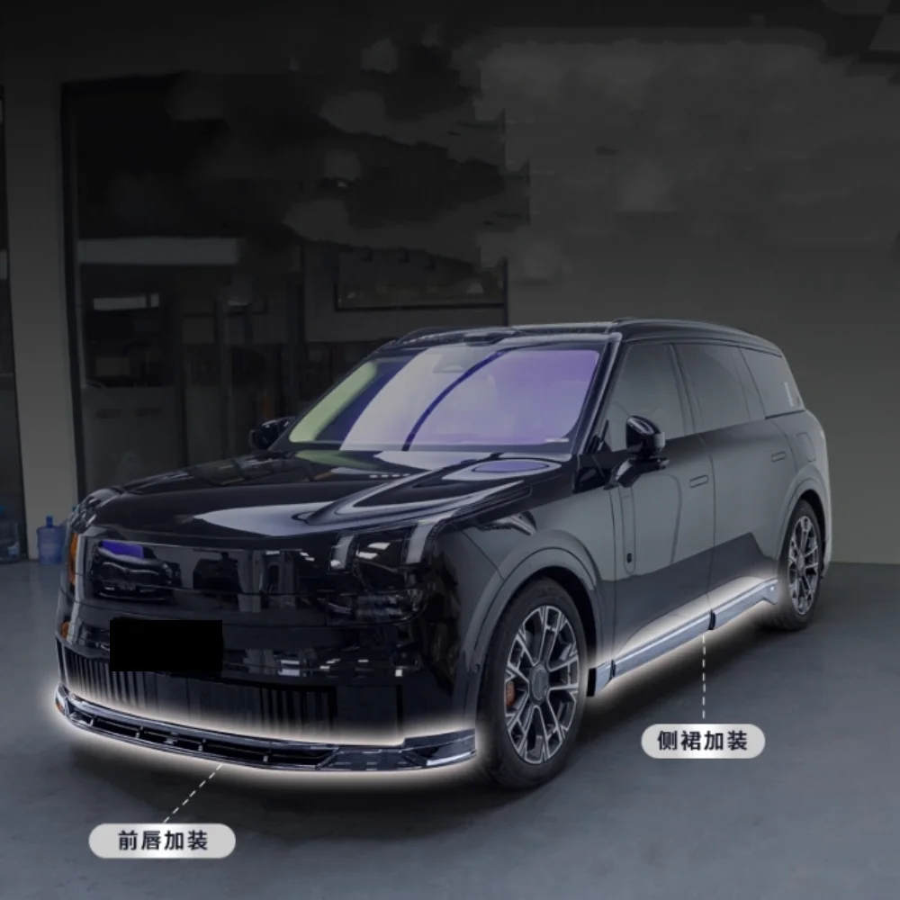 

Front lip Rear lip Side skirt for LYNK&CO 900 modified New style Surround Front shovel Rear spoiler Body Kit Car Accessories