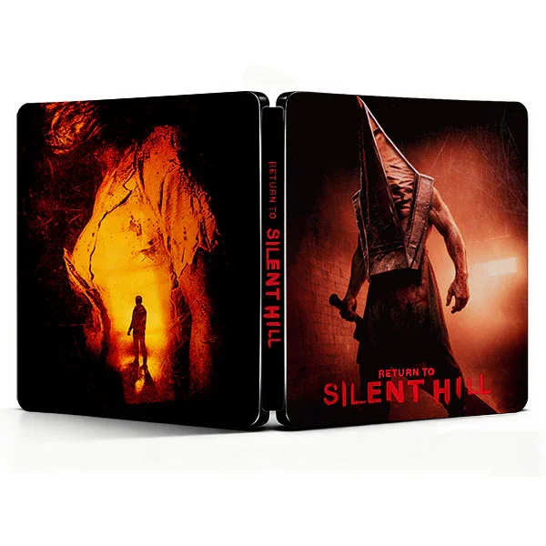 Return To Silent Hill 2025 Steelbook ONi Fantasy Box (CD not included)