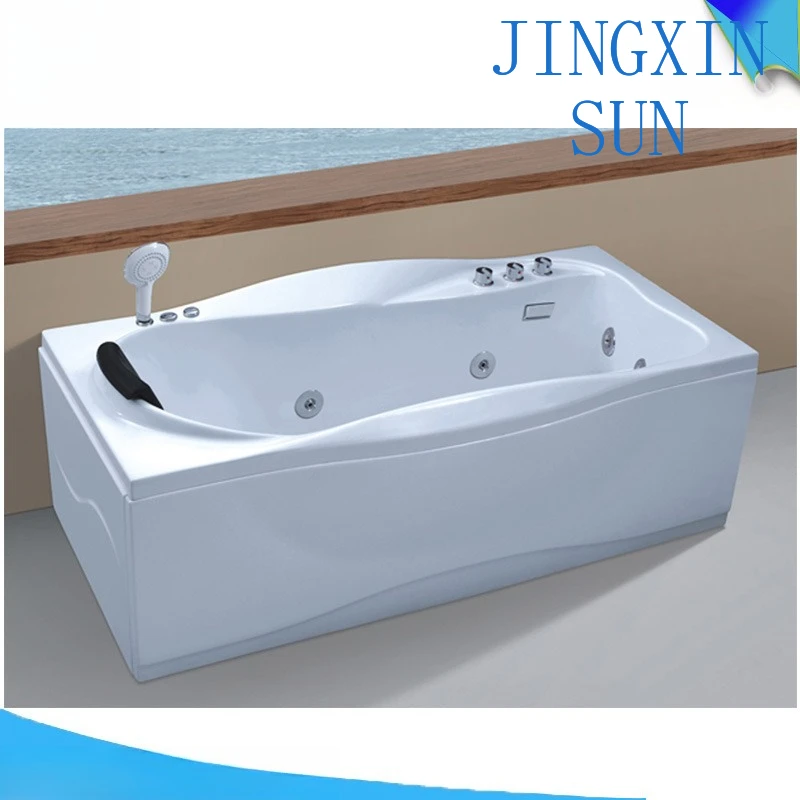 Premium acrylic 1.8 meters household jacuzzi left and right skirts