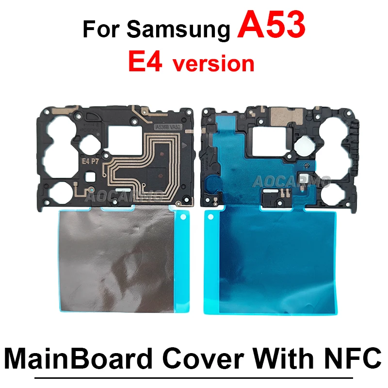 For Samsung Galaxy A53 A54 Motherboard Main Board Cover With NFC Module Replacement Parts