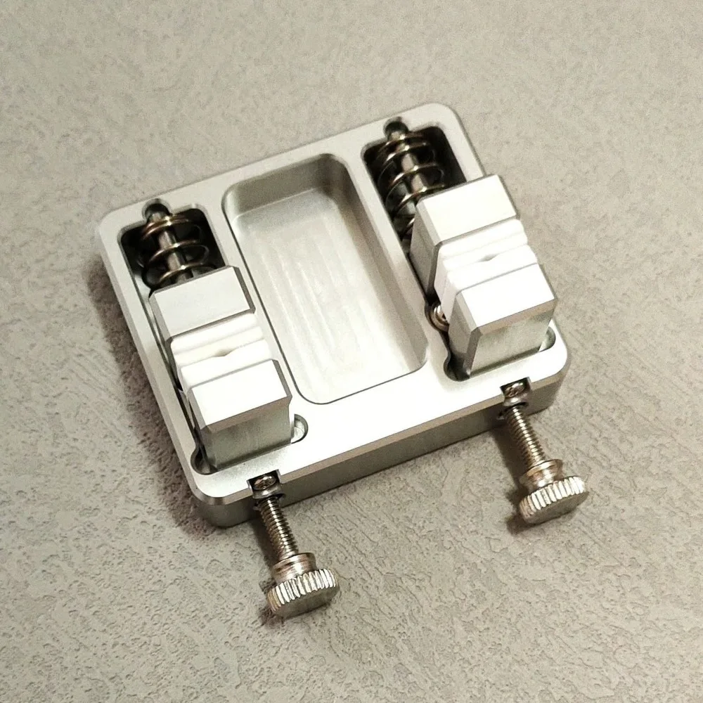 Adjustable Welding Wire Fixture Heavy-duty Welding Positioning Welding Clamp Multi-function Aluminum Welding Wire Bracket