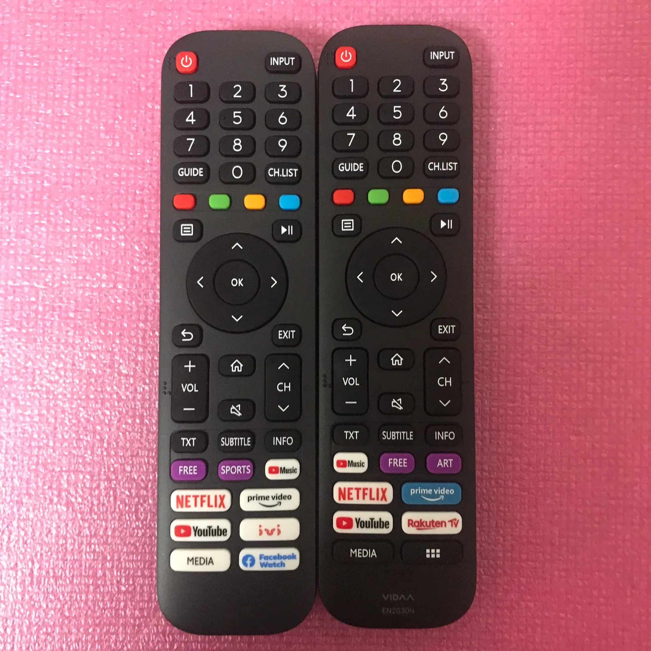 

New remote control EN2G30H EN2AN30H for Hisense 4K UHD LED Smart TVs 55A7300F 55A7500F