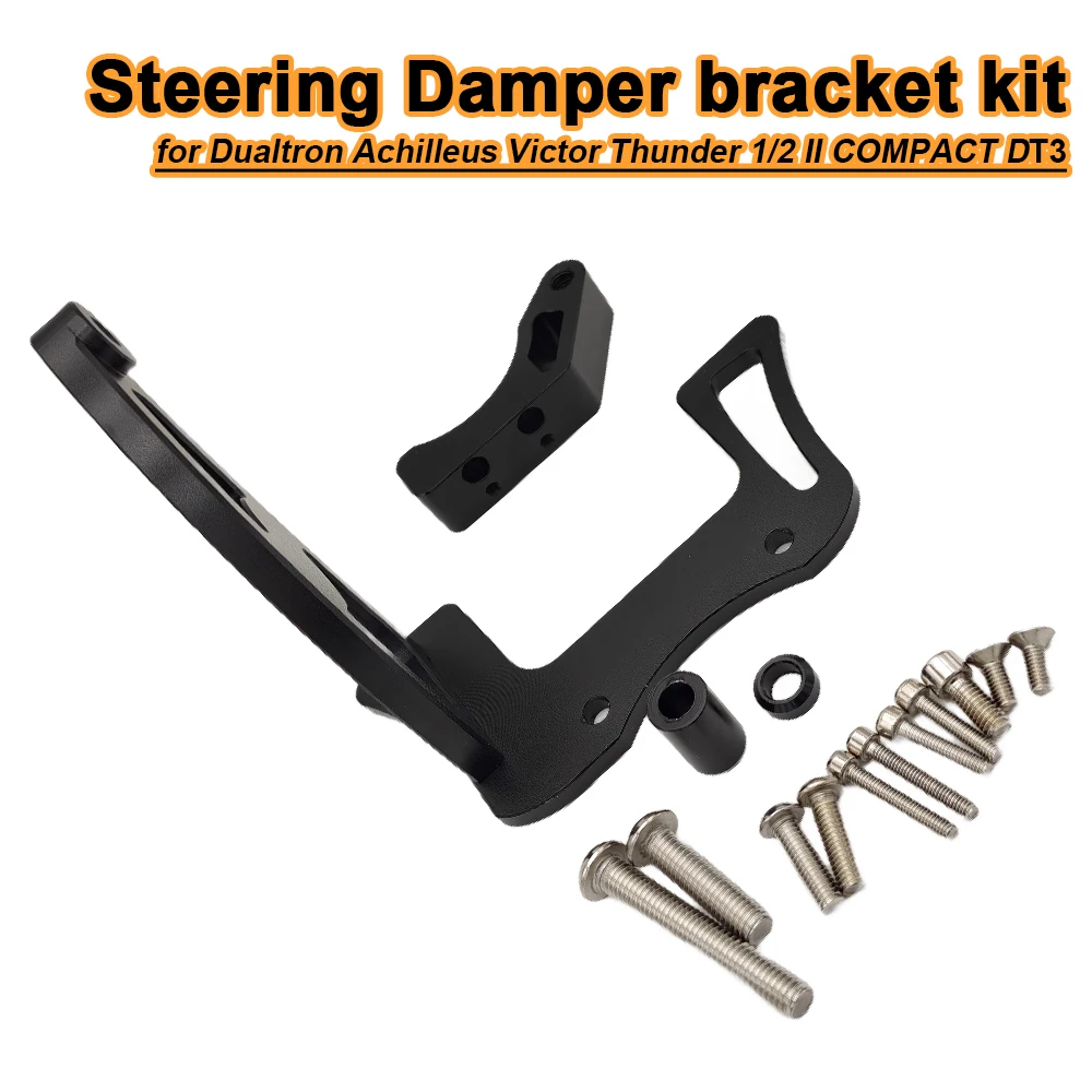 Electric Scooter Accessories Directional Steering Stabilization Damper Bracket for Dualtron Thunder 123 Victor Achilleus DT3