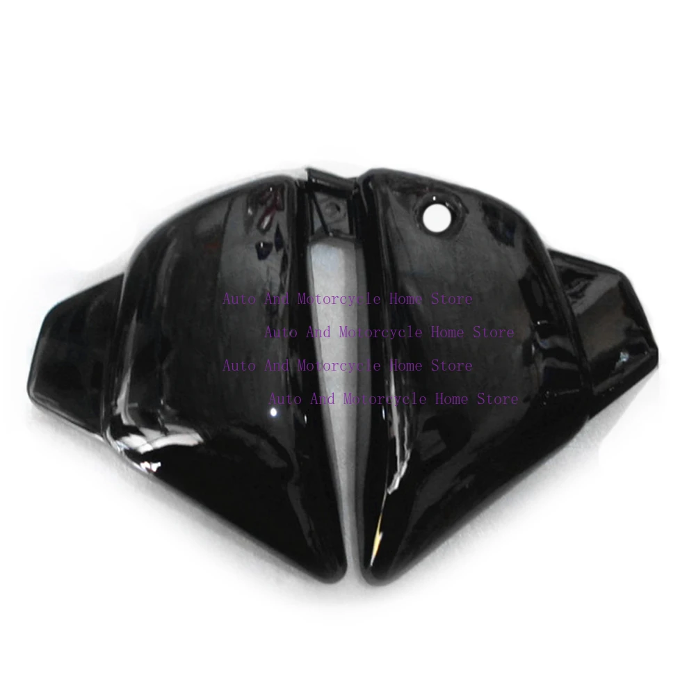 Motocicleta universal tempestade príncipe guarda placa tempestade príncipe 150 capa lateral para qj lifan suzuki 150