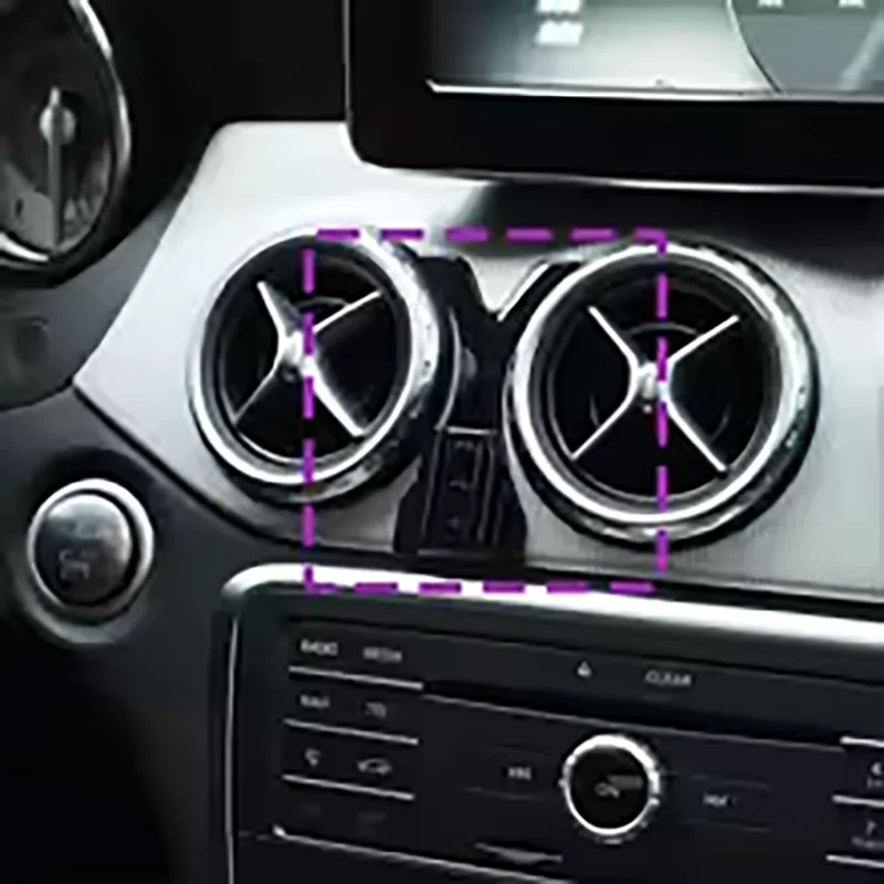

Car Phone Holder For Mercedes Benz B Class 2011 2012 2013 2014 2015-2019 Bracket Stand Mobile Gravity Linkage Wireless Charging