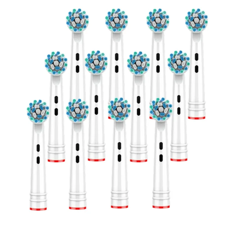 4PCS/12pcs/20pcs Electric Toothbrush Heads Replacement High Quality Soft Bristle Compatible For Oral b