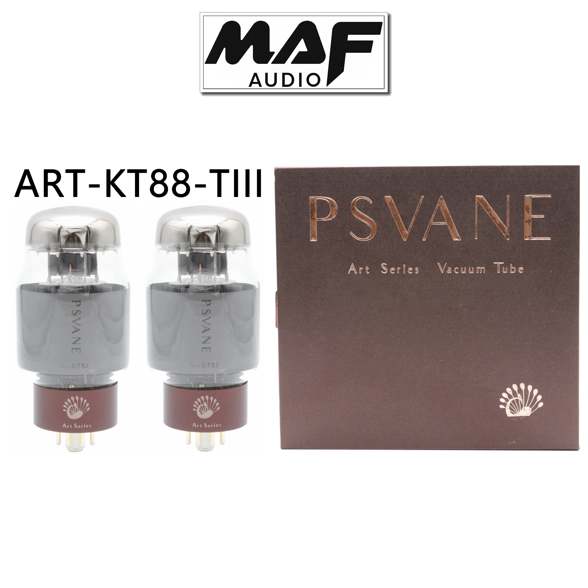 PSVANE ART KT88 Vacuum Tube Upgrade KT88 6550 KT100 Valve Amplifier DIY Kit Sound Improve Matched Tested Audio