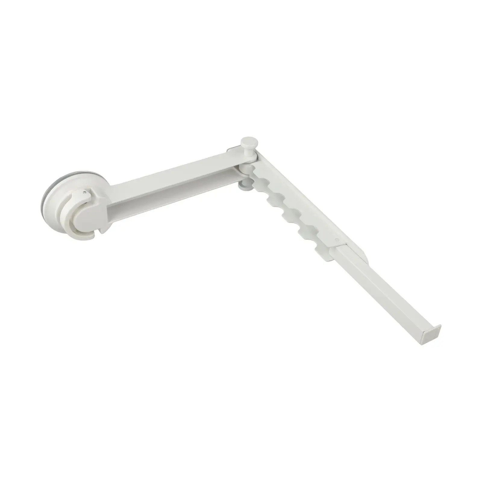 

Easy Install Drying Rack Multi-functional Suction Cup Clothes Rack For Indoor And Outdoor Use Rust Resistant Material