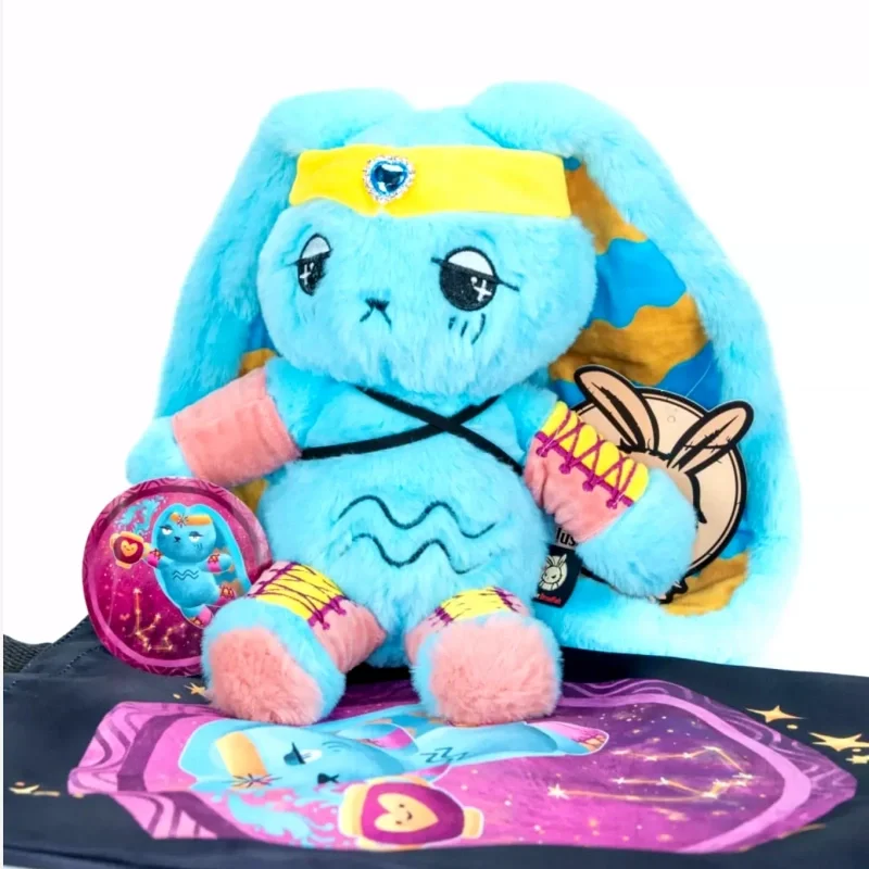 The Twelve Zodiac Signs Plushie Dreadfuls Stuffed Plush Toy Soft Collectible Plush Doll For Adult Collectors Home Decor Gift