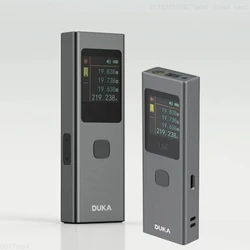 DUKA ATuMan LS6 Laser Rangefinder 40m Mini Distance Angle Meter Measuring Tool Portable Rechargeable Laser Line Marker