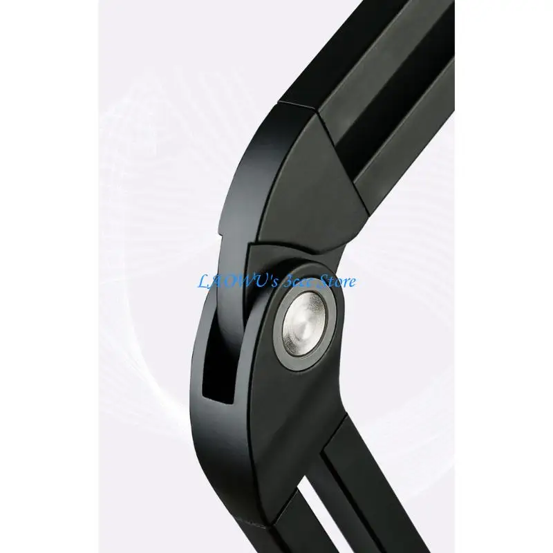 

Y8AD Boom Arm Adjustable 360° Rotatable Microphone Arm Sturdy Metal Mic Arm Desk, Table Stand Foldable Scissor Arm