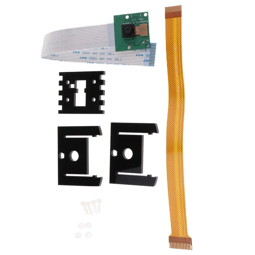 

Mini Camera Video Module 5MP 720p With 15 Pin FFC Cable for Raspberry Pi