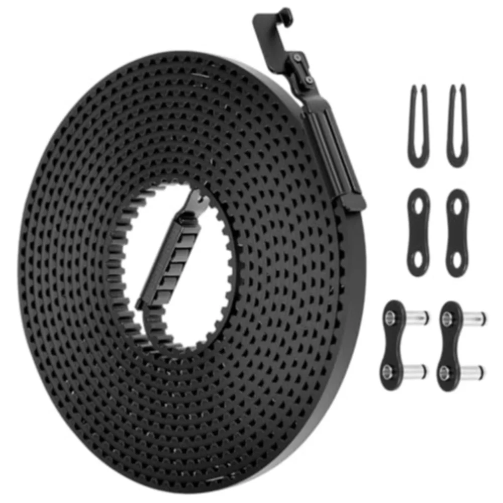 234 Inch Belt 41A5434-11A Drive Belt Polyurethane Construction 20 Grooves Per 6 Inches Wear Resistant Material