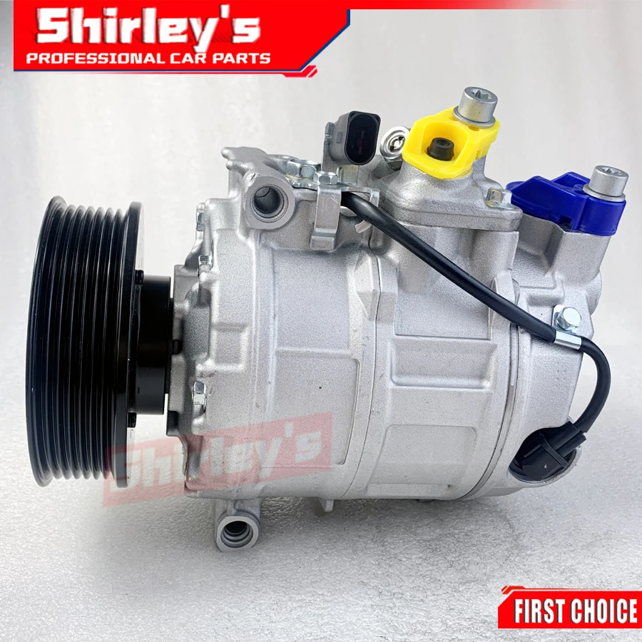 AC Air Conditioning compressor For Porsche Cayenne AUDI Q7 VW Touareg 95812601201 958126012AX 9744727167 7P0820803E 7L6820803P