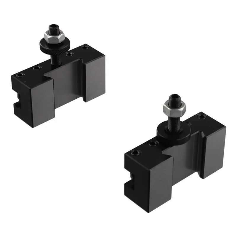 

【Best Selling】8Pcs Quick Change CNC Lathe Tool Post Turning Facing Holder Holder For Lathes Tools-250-201 & 250-202