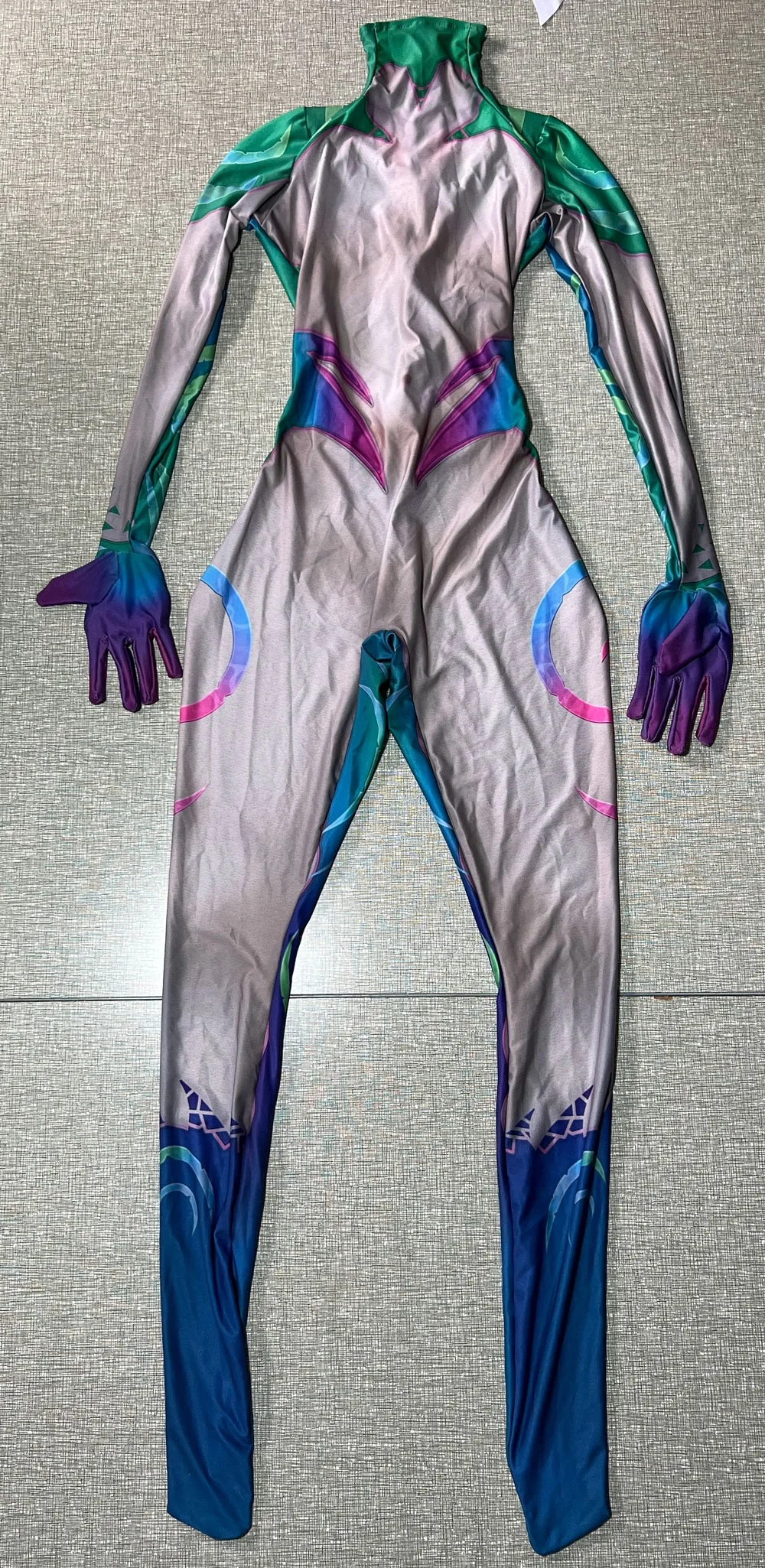 2023 New Neeko Women Game Cosplay Costume Spandex Zentai Bodysuit