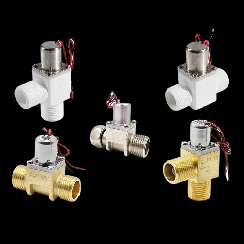 Pulse Valve Solenoid Valve Sanitary Ware Sensor, 4-point Pulse Valve, Water Outlet Control
