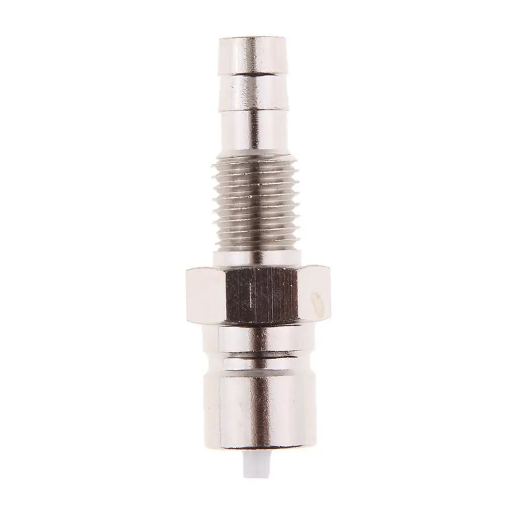 Outboard Fuel Hose Connector Stainless Steel Joint Marine Tank Fitting for Boat Outboard Motor 3B2-70260-1