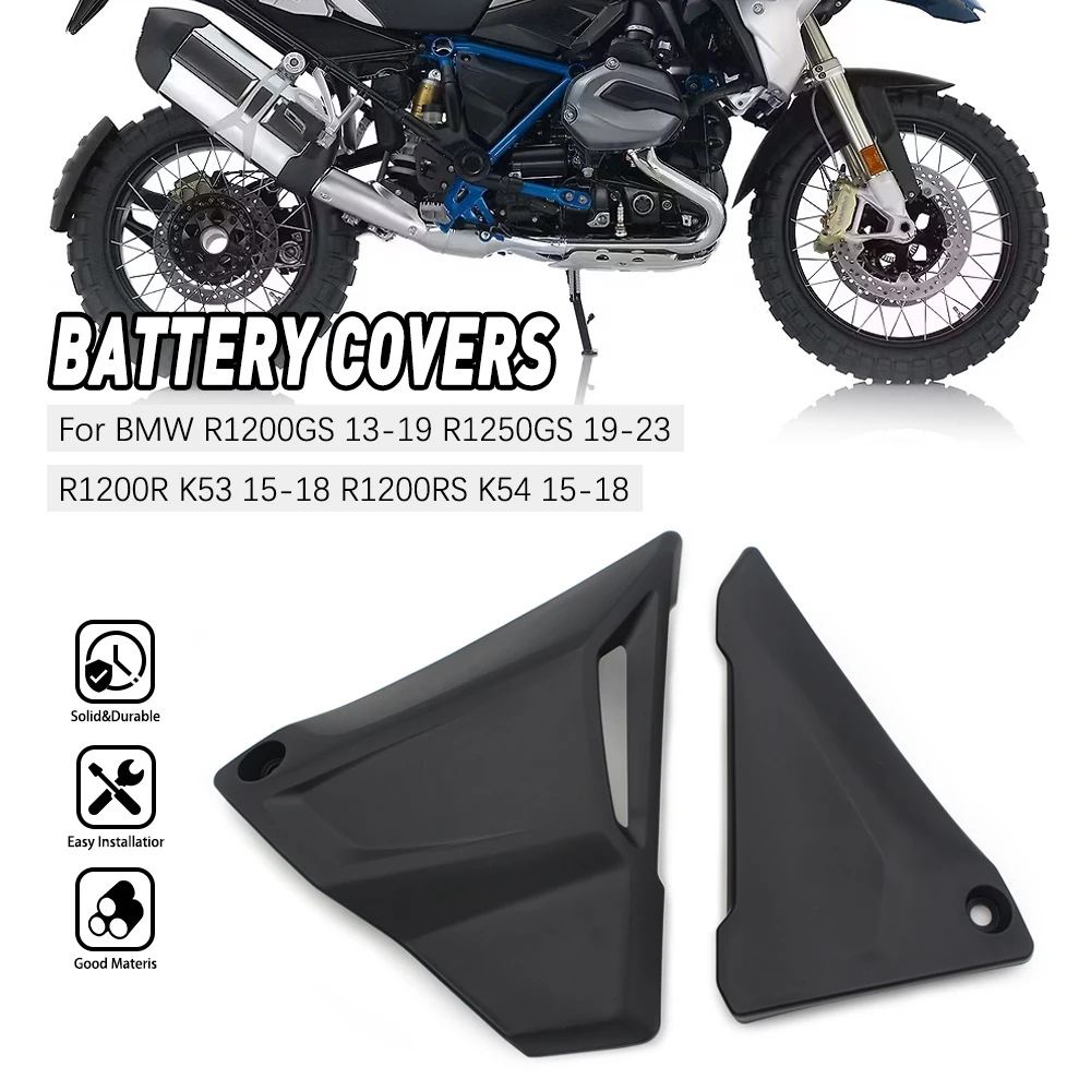 

Battery Trim Case Side Cover Infill Guard Fairing For BMW R1200GS R1250GS R1250GS R1200R R1200RS R1250R R1250RS K50 K51 K53 K54