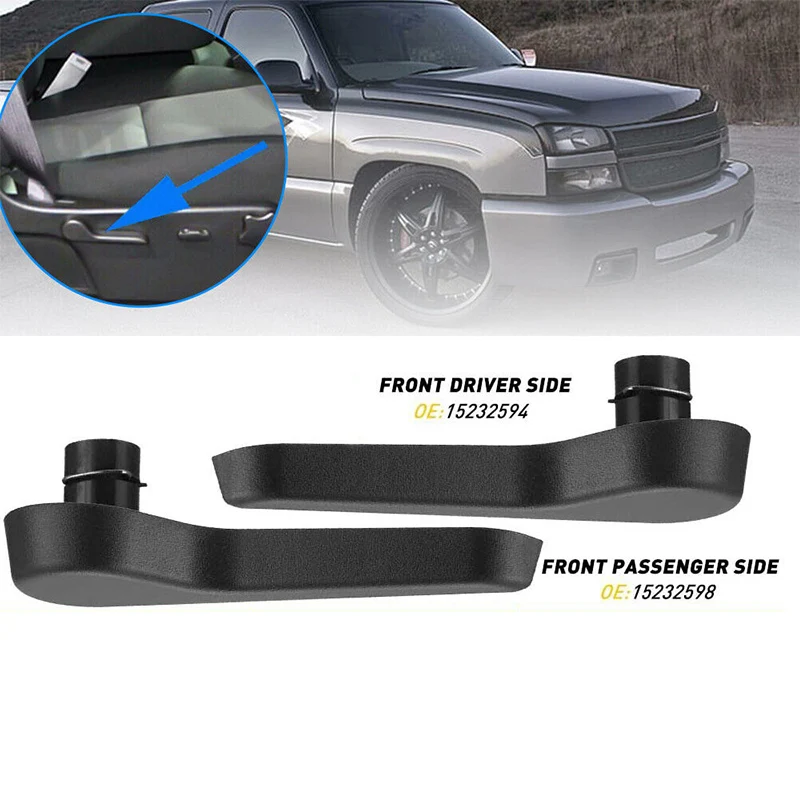 Car Front Seat Adjuster Handle For GMC Sierra Chevy Silverado Yukon 07-14 Auto Part Replace 15232594 15232598