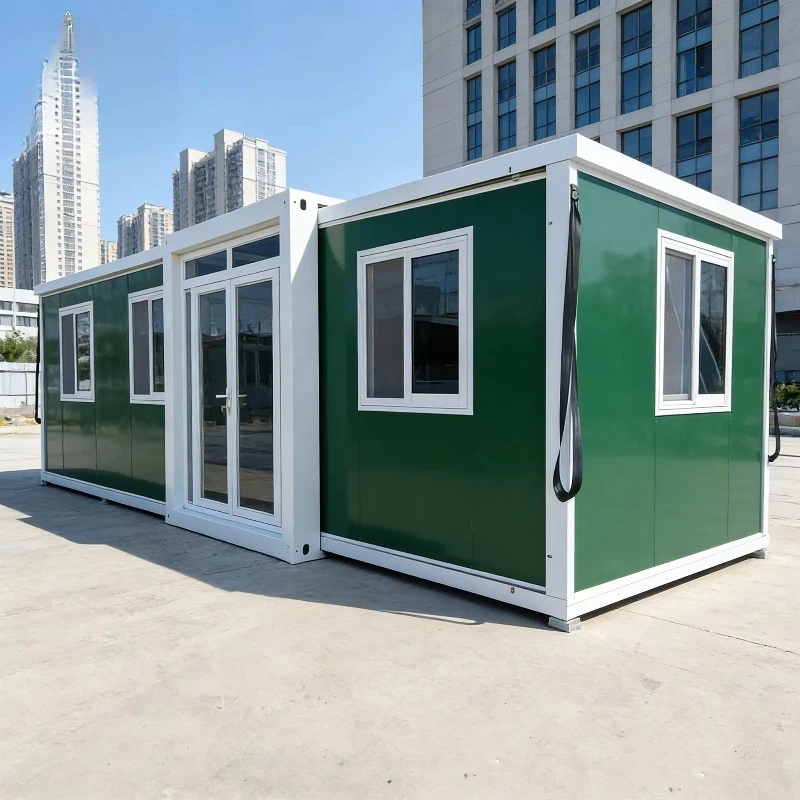 Ready Made 40Ft Container Expandable Prefabricated Tiny House Price Prefab Movable Modern Home Casa Portable