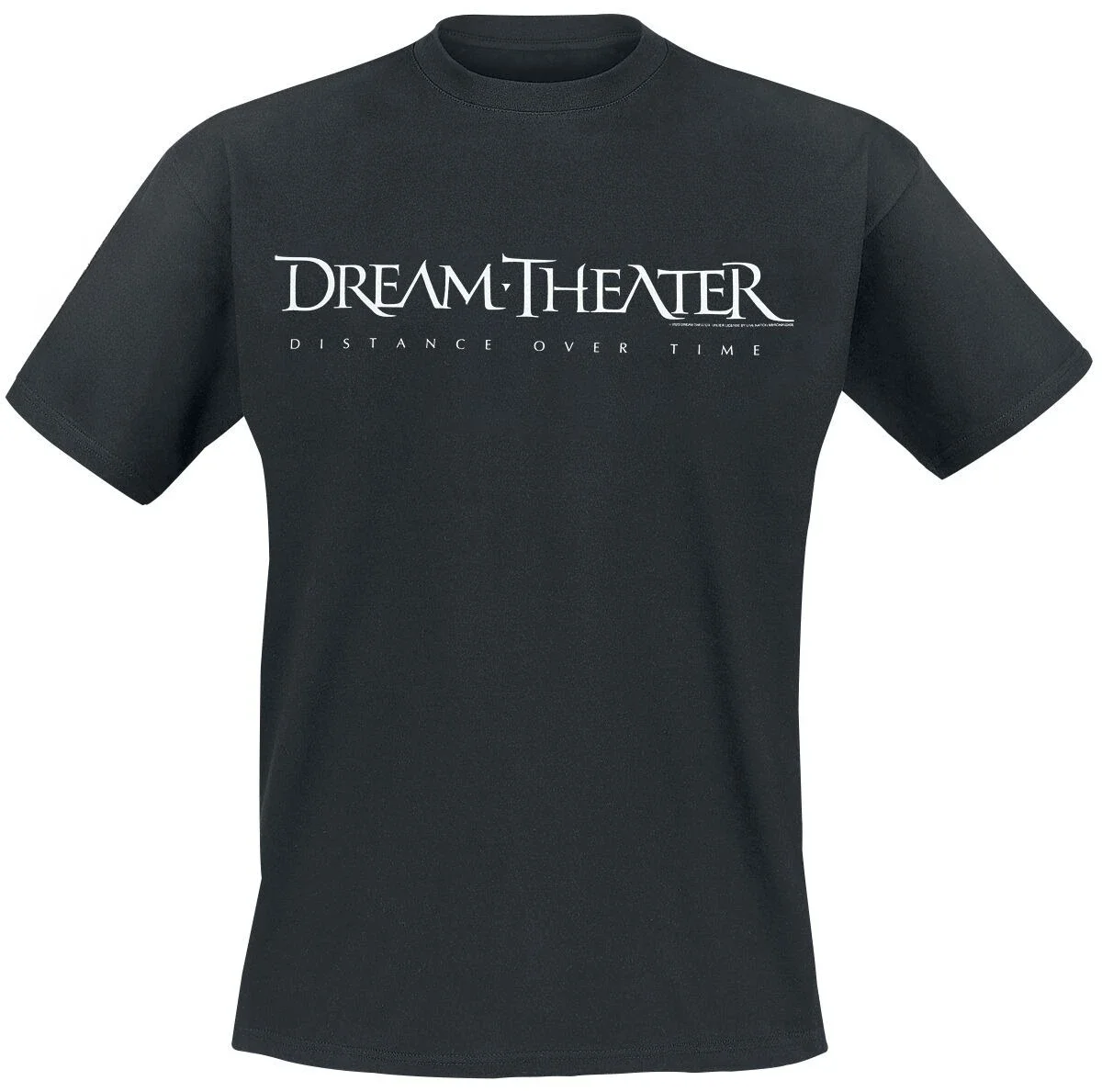 Dream Theater Metropolis Pt.2 T-Shirt, Prog-Metal-T-Shirt mit Memory-Collage-Kunst & vollständigem Albumtitel, Dream Theater Fan Merchandise – Detail 4