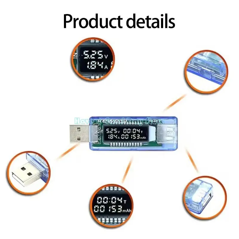 462D USB Device AnalyzerS For Voltages Current Measurement And Power Monitoring