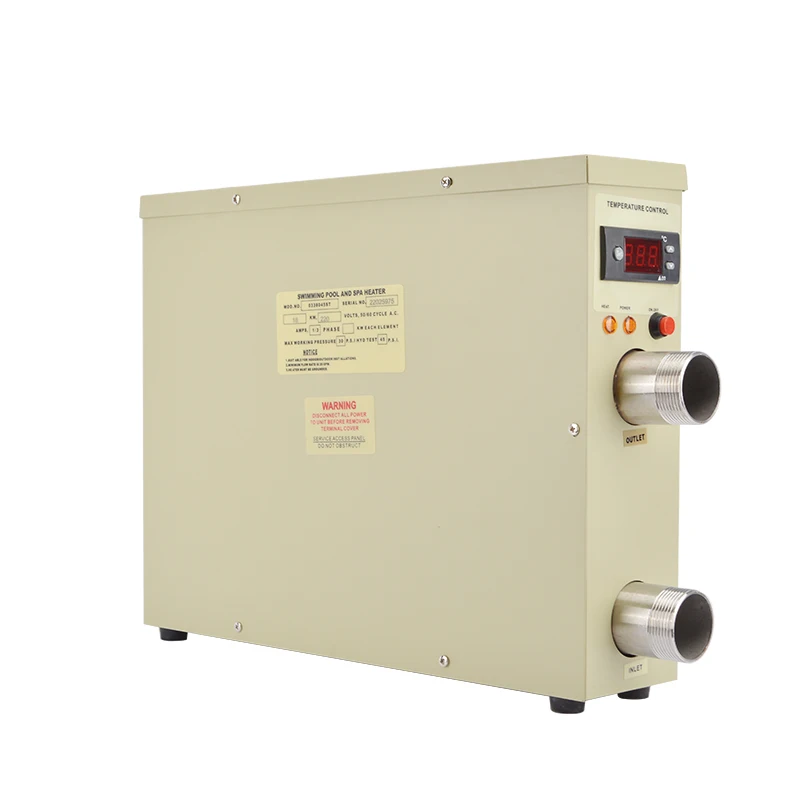 

Heat Pump Swimming Pool Heater 5.5kw Heat Pump portable electric Water Heater