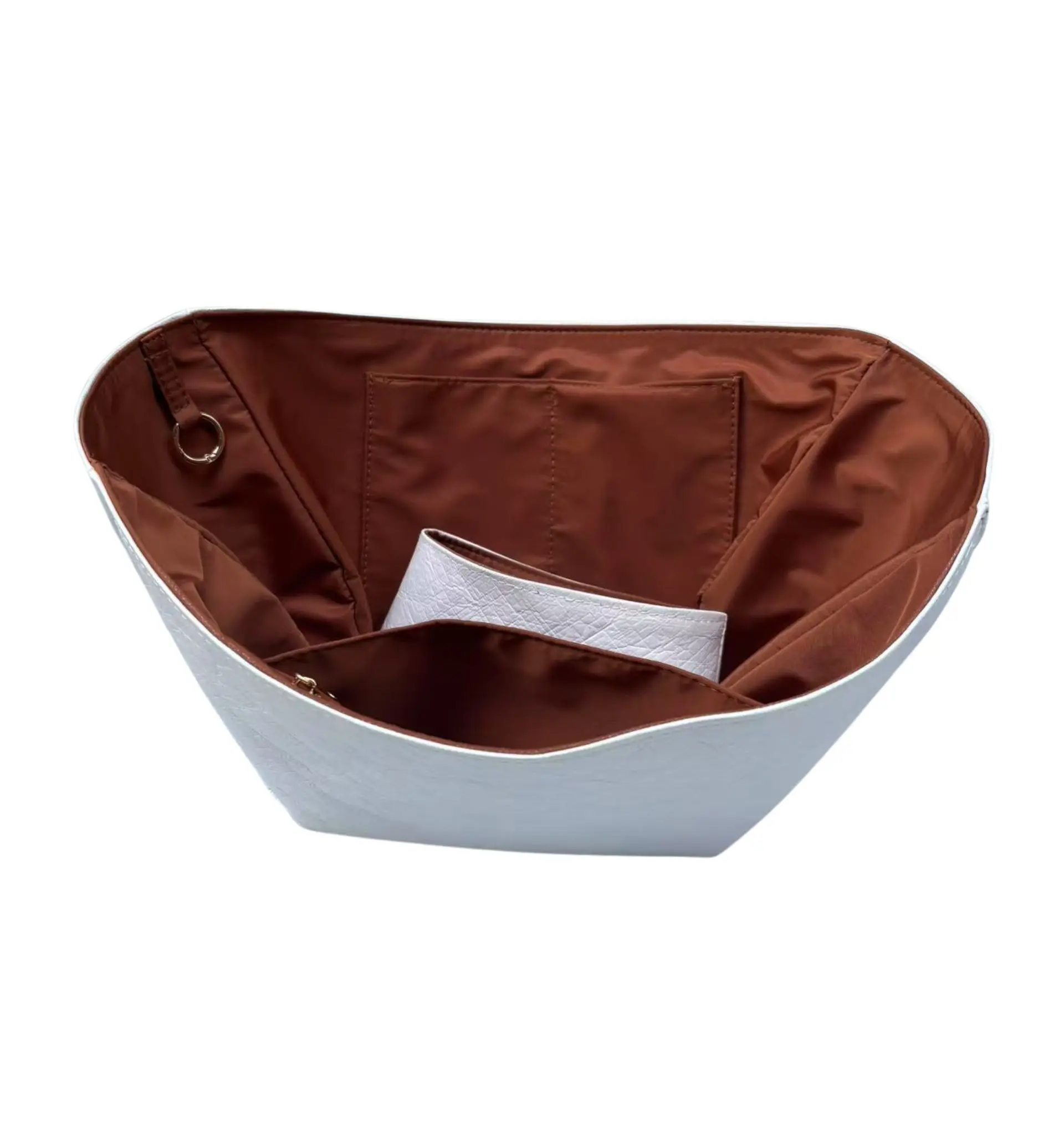 For Cyme Mini Purse Organizer bag Made of Waterproof Dupontpaper Surface and Nylon Lining Cyme Mini Purse Insert